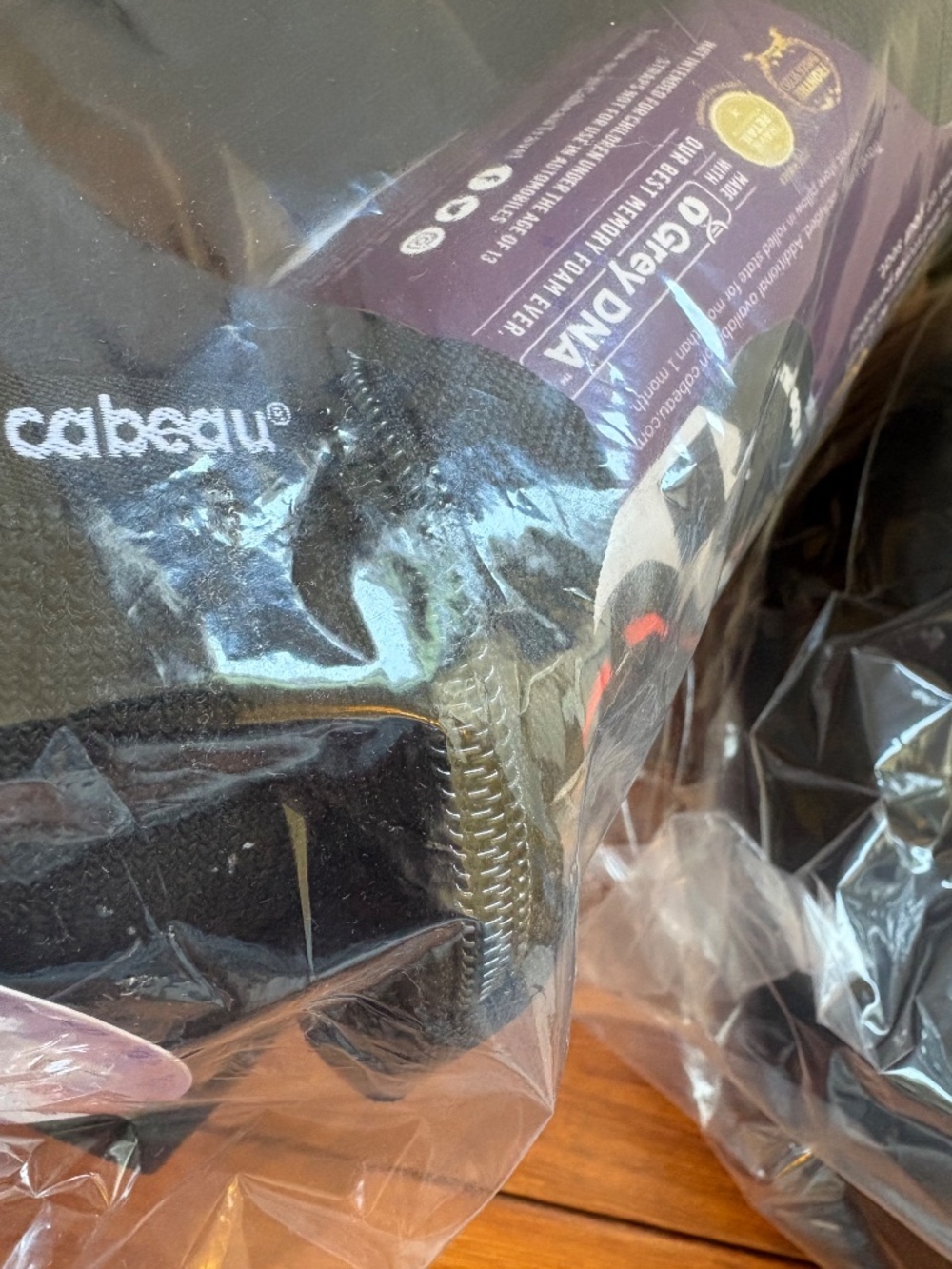 Airplane travel Pillows Cabeau Evolution S3 (set of two) New - Picture 9 of 10